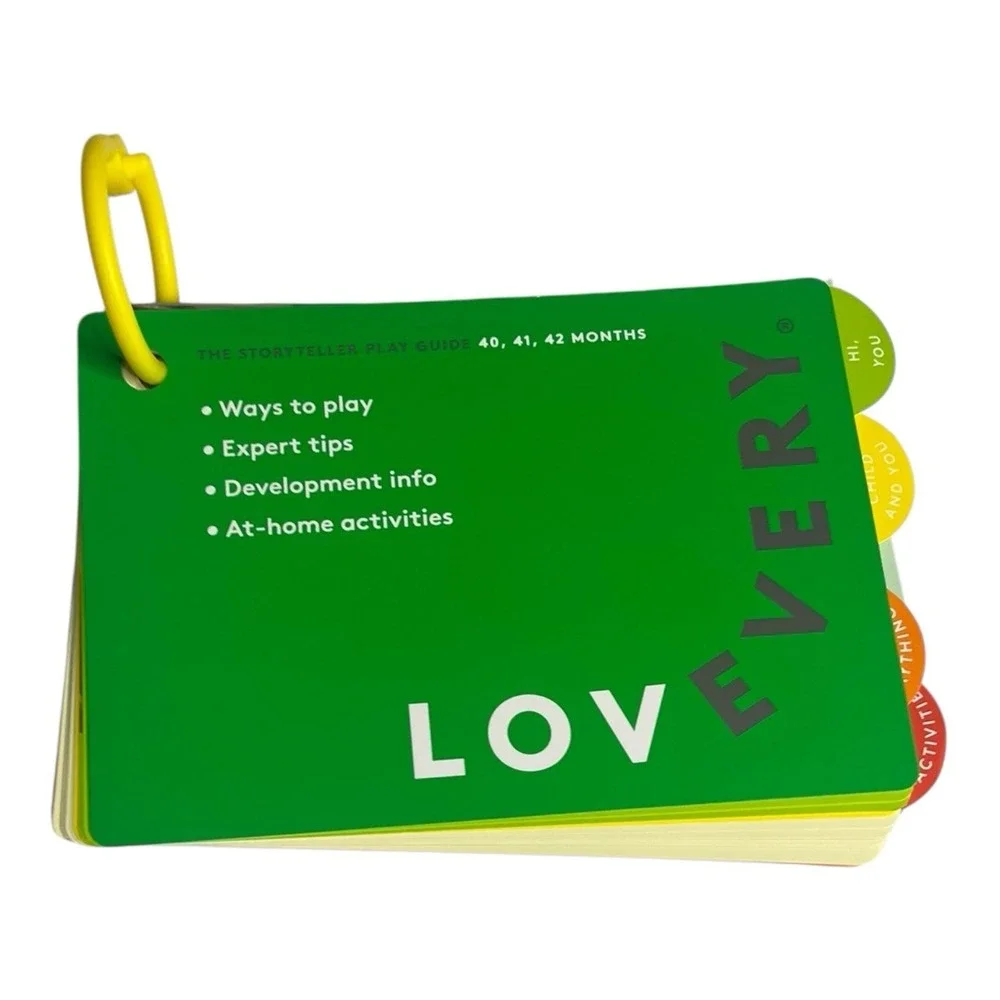 Lovevery Play Guides Lot Toddler Activities Montessori Book 7 Books Bundle
